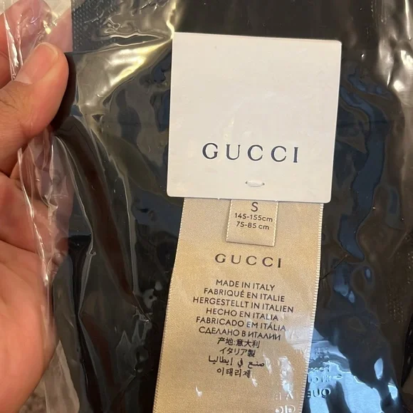AUTHENTIC GUCCI GG Tights - Picture 3 of 6